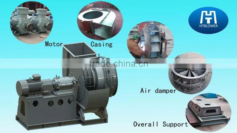 wear-resisting abrasion material high air blowers