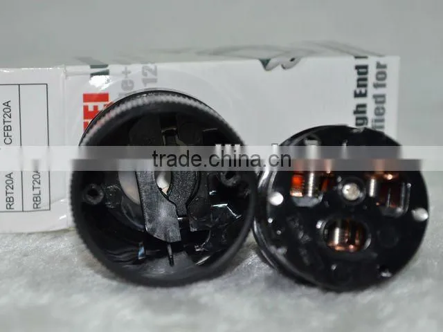 Hi-End BLA20A Red Copper 20A IEC Plug