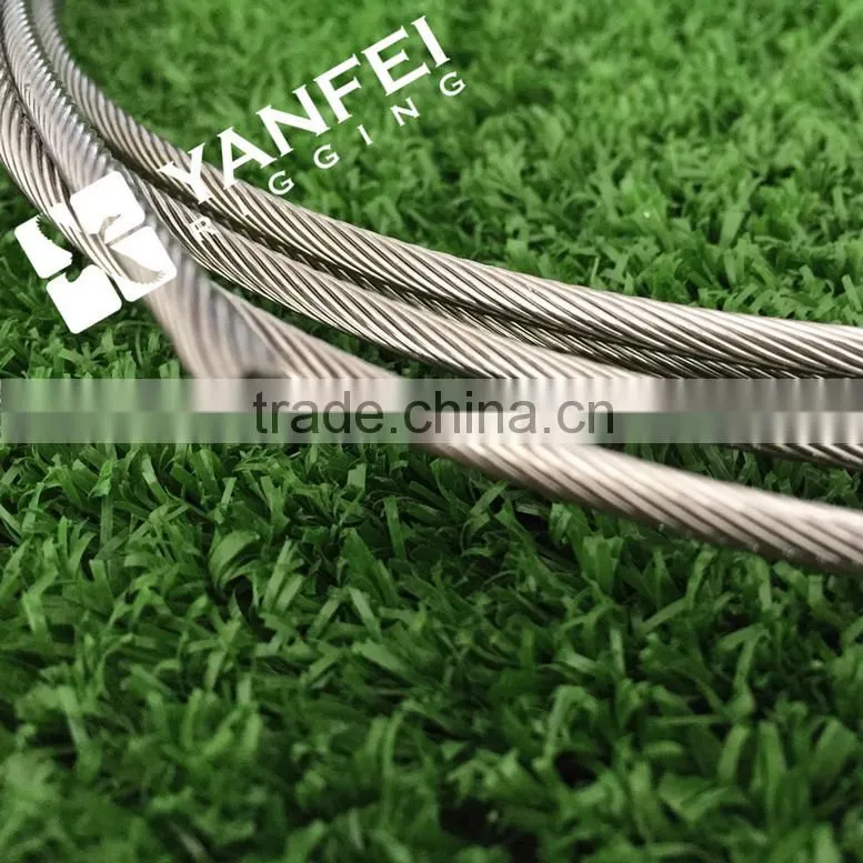 6x19 galvanized steel wire rope