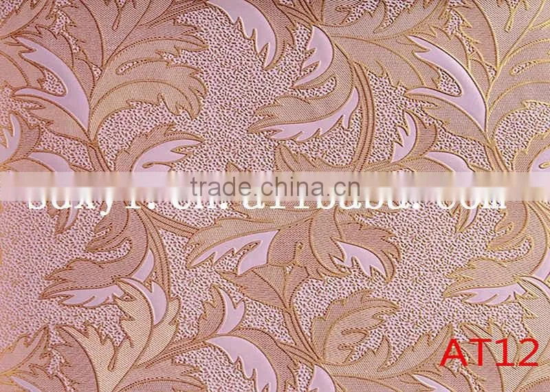 2016 China manufacturer Xinyalai factory supply embossed pvc foil for gypsum ceiling tiles