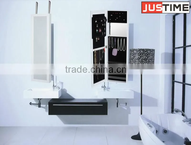 Wall mirror cabinet, Over door mirror cabinet