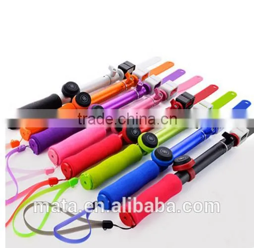 2015 Factory Supply Top Selling New Bluetooth Selfie Stick with Foldable