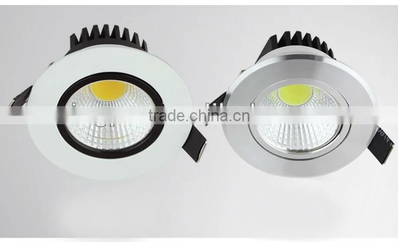 Cheap cob down light, led down light 3W, Guzhen cob down light