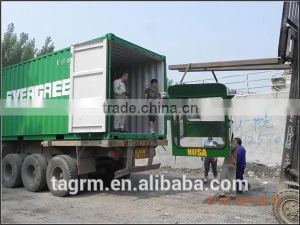Manure composting equipment for waste compost,good product organic compost machine M2300