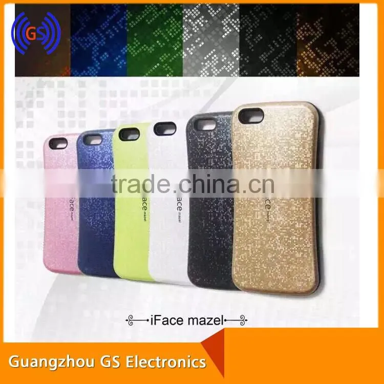 2016 Fashion Mobile Accessories Smart Phone Case Iface Phone Cover For LG G2/3/4/Pro 2