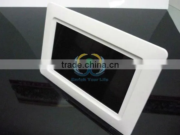 7 inch wholesale Media Digital photo frame SS-DPF001 Digital photo frame