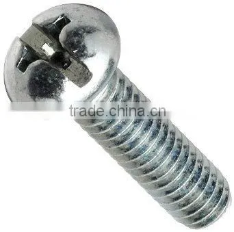 A2 Stainless Steel Full Threaded Hexagon Button Head Socket Machine Screw