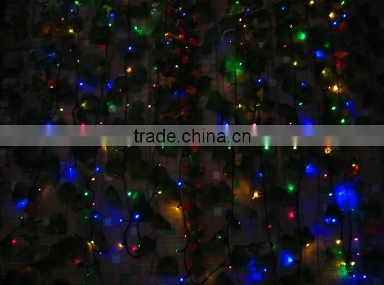 200leds flash Colorful Christmas holiday decorations hanging tree solar led string light