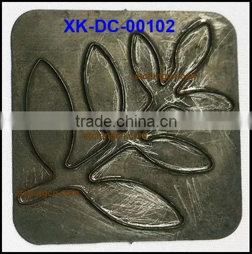 2015 New etched die cuts metal cutting dies sheet metal die cut