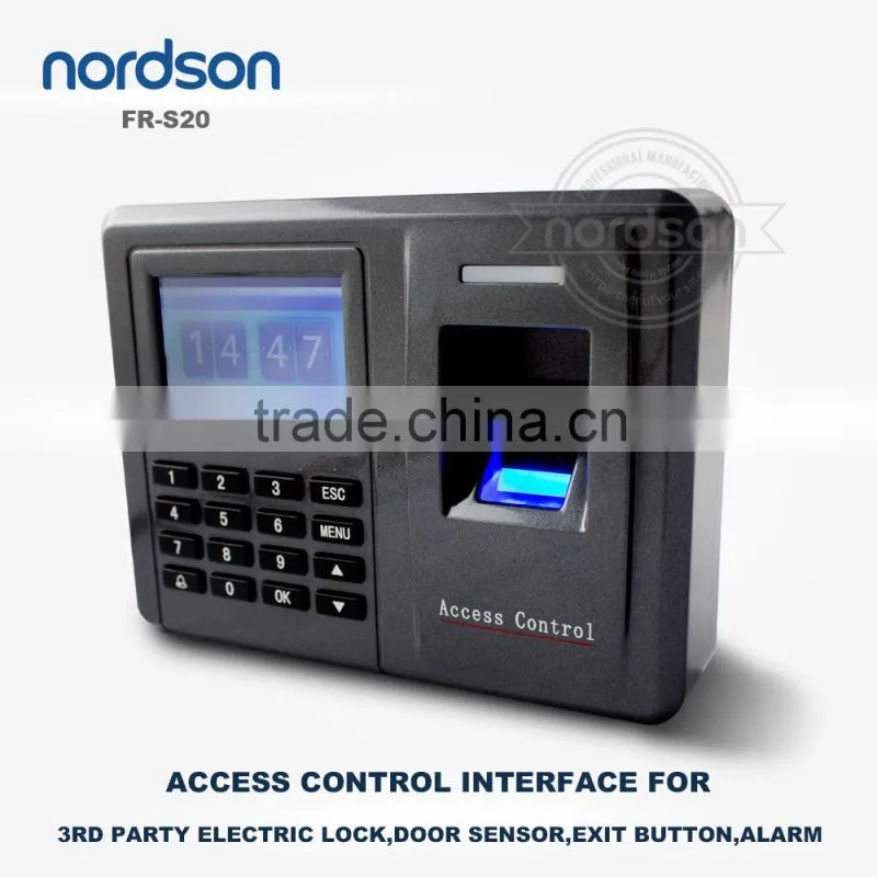 High quality Biometric Access Control & Fingerprint Time Attendance System (S20)