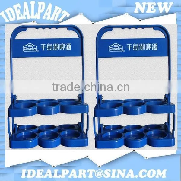 6Holes Plastic Beer bottle holder
