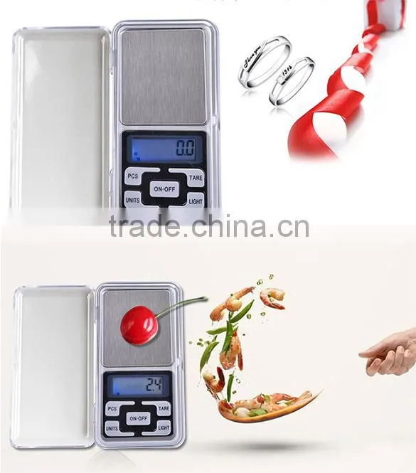 New 500g/0.1g LCD Pocket Electronic Mini Digital Jewelry Scale SV005453