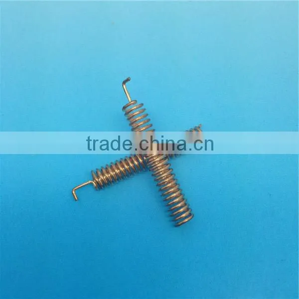 SW315-TH23 Gold Plated Spring Antenna for Wireless Transceiver RF Module