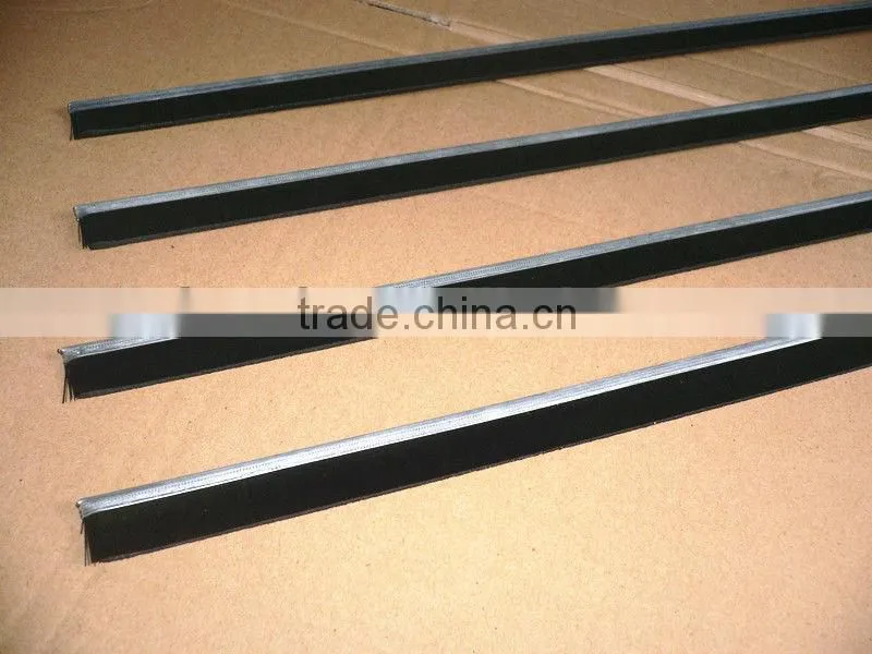 our factory produce brush pile weather strip