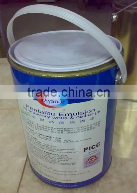 5L round metal paint can