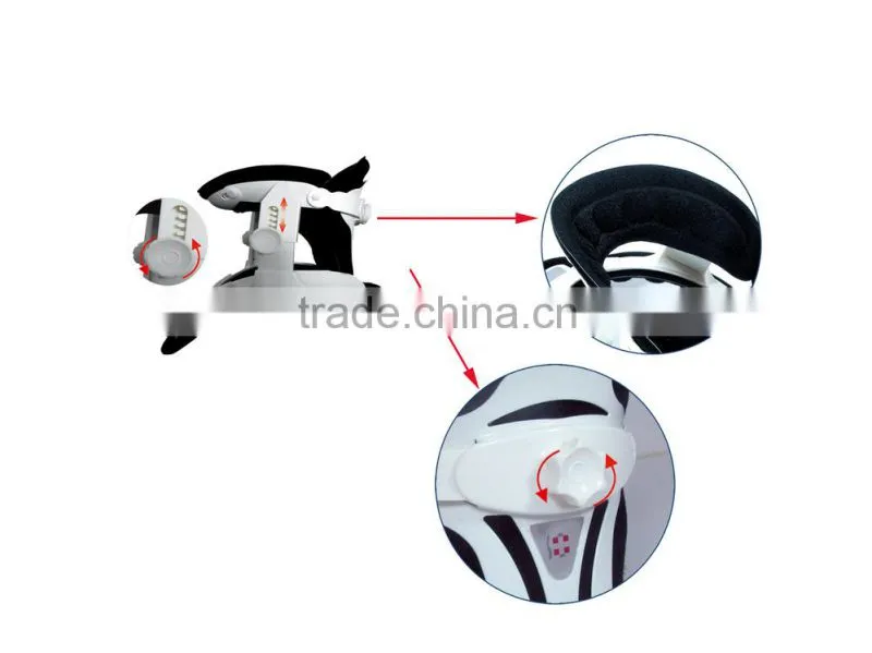 Mechanic Traction Homecare Neck Pain Reliefe Air Pump Neck Brace