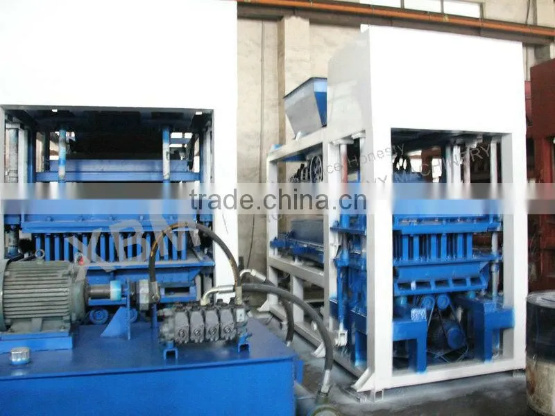 High Efficiency/Competitive Performance manual concrete hollow brick making machine With ISO Certification