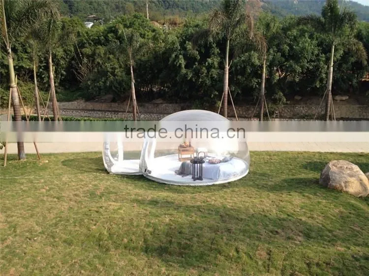 giant inflatable bubble clear tent for party /camping