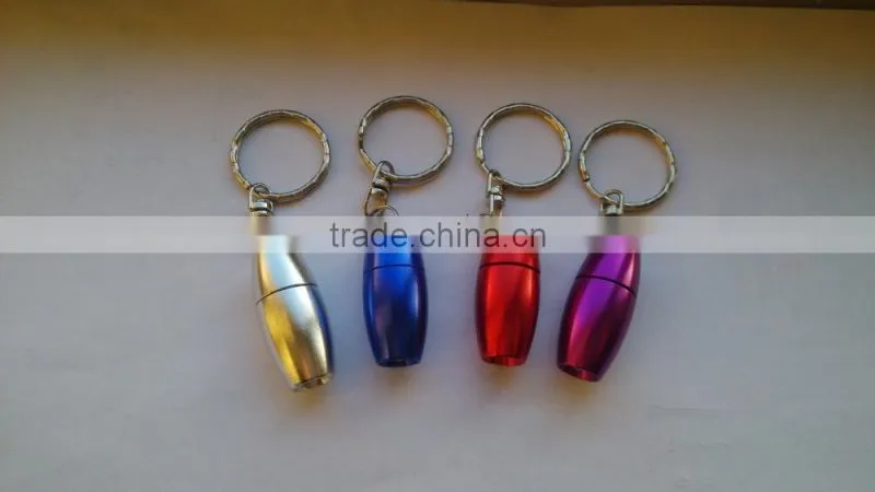 MINI egg shape keychain light
