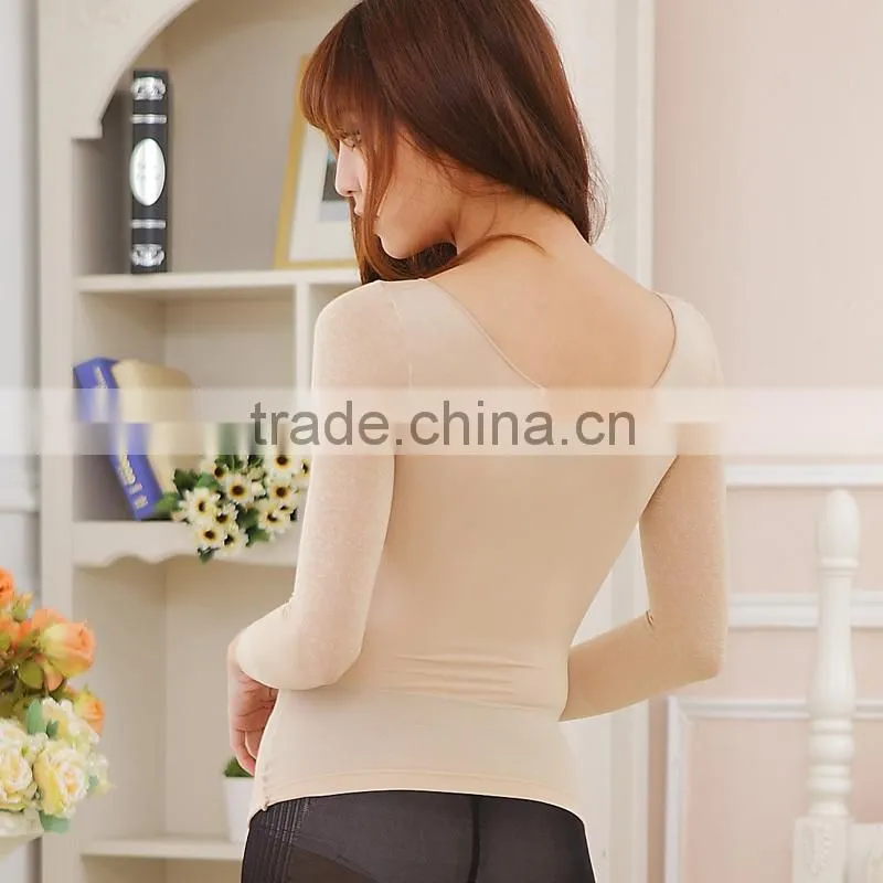 THIN WOMEN'S SEAMLESS UNDERWEAR FITNESS LONG JOHNS