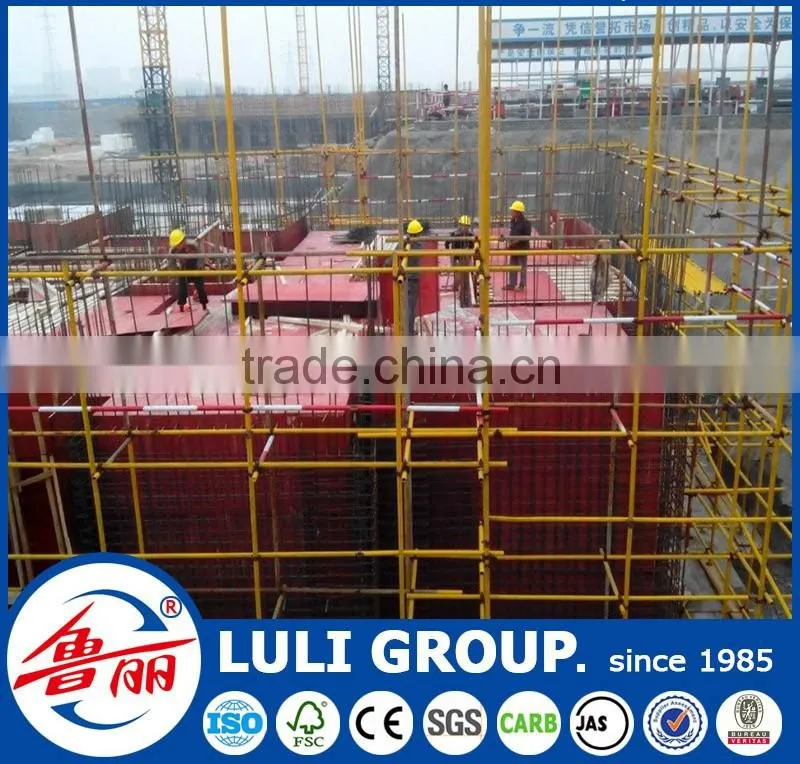 LULI GROUP concrete formwork plywood for construction and house building with waterproof glue