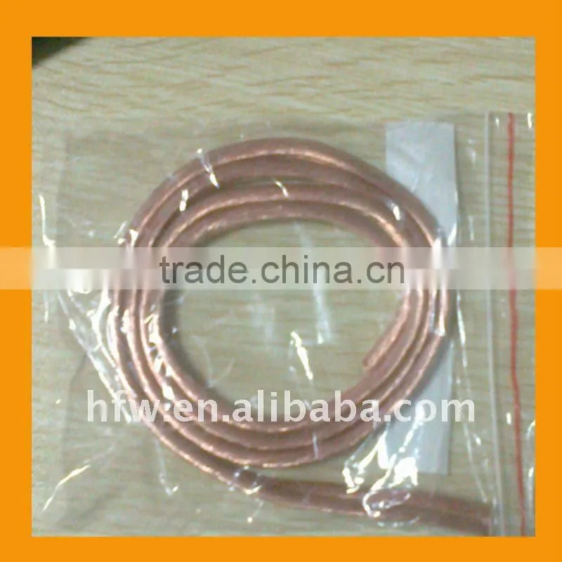 Transparent 12 AWG speaker wire