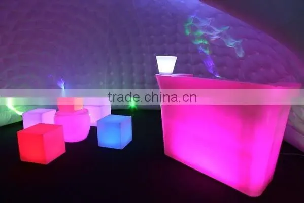 Beer Acrylic Cutom Light Up Led Ice Bucket Seller China Manufacturer