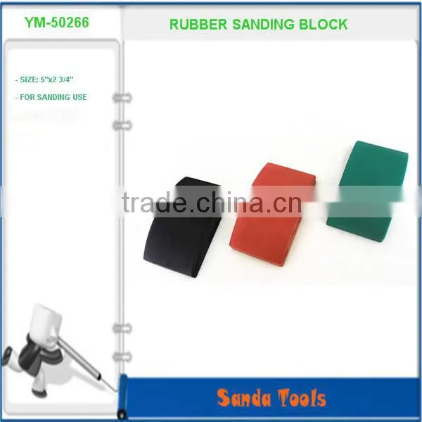 DIY hand tool pvc sand block