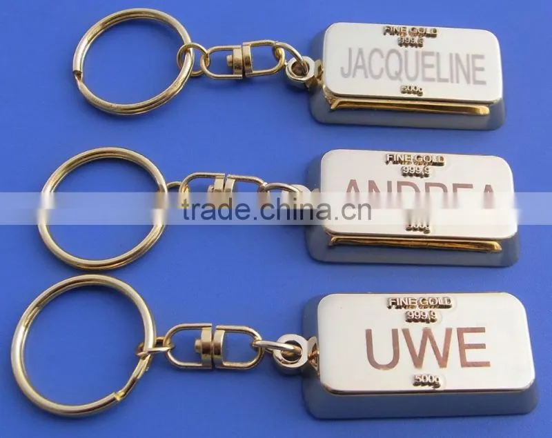 customized soft enamel dragonfly metal keychains