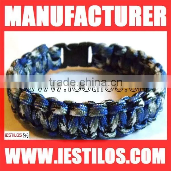 wholesale different types of 550 paracord bracelets