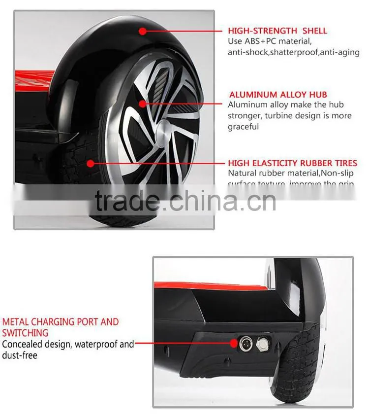 dropshipping lowest price remote control 2 wheels self balancing hoverboard scooter