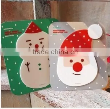 Christmas Custom Gift Mouse Pad, Creative Christmas Gift With In Hot Selling