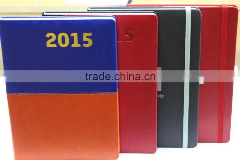 2015 latest PU leather agenda planner notebook for sale, View custom agenda Arab