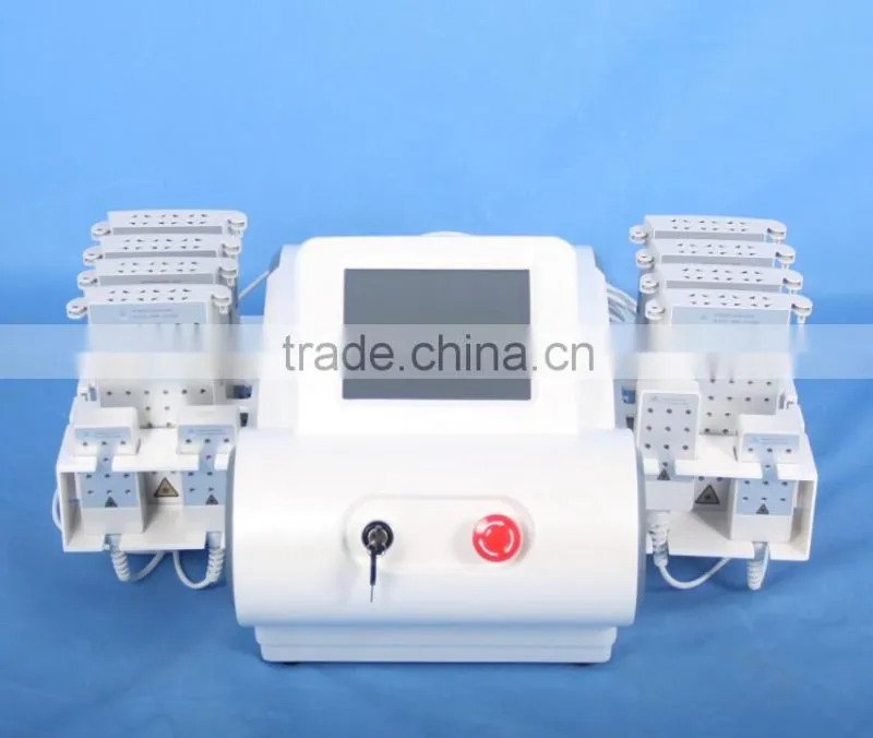 2016 manufacturer 4D lipo laser with 4 wavelength 528 dipodes lipo laser slimming machine