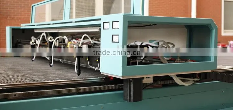 Competitive price First Grade mesh fabric laser engraving machine