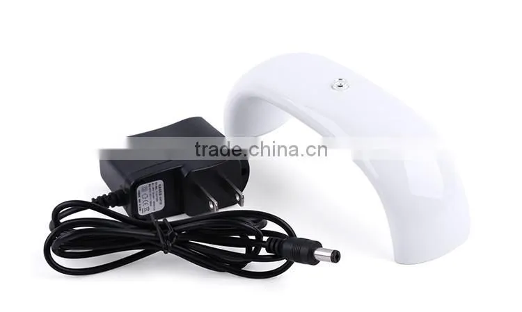 9W Mini USB LED UV Lamp Nail Dryer Gel Polish Dryer Lamp Led Rainbow Lamp