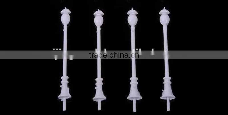 model nonluminous street light