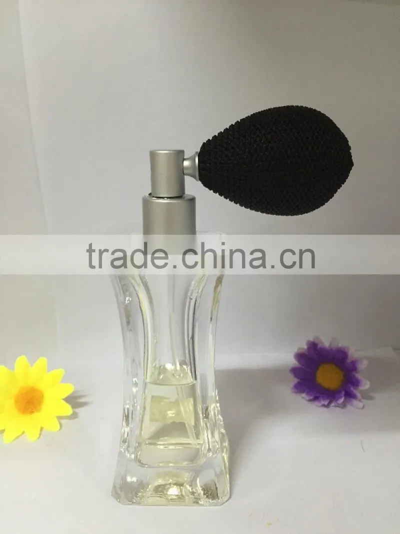 pump with glass bottle