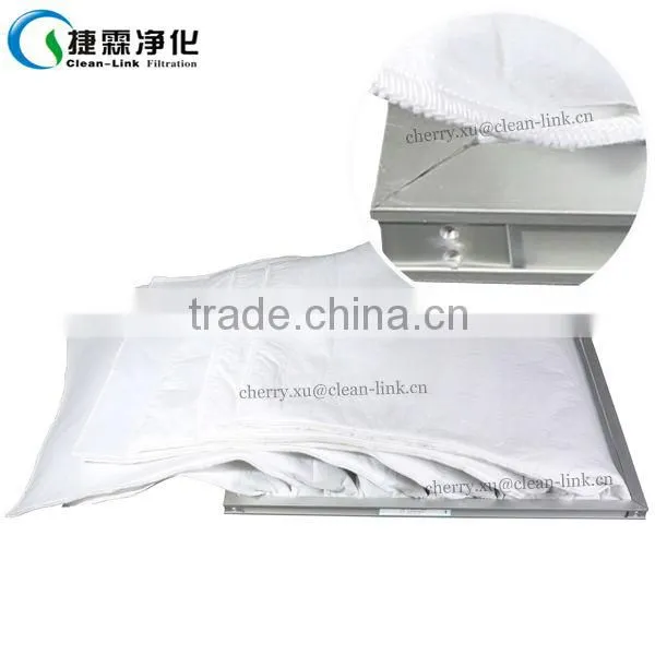 hot melt filter bag and Pocket filter