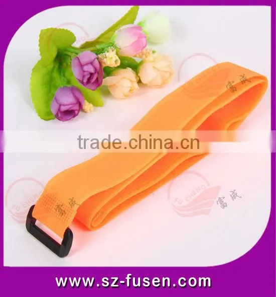 Nylon fastener tape hook loop straps/ fastener tape cable ties