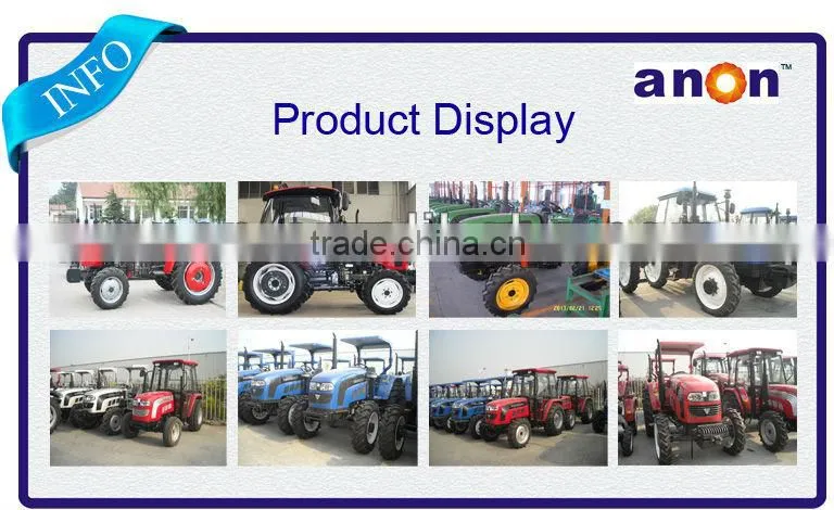 ANON 25hp Four-wheel Farm Tractor Steering Wheel