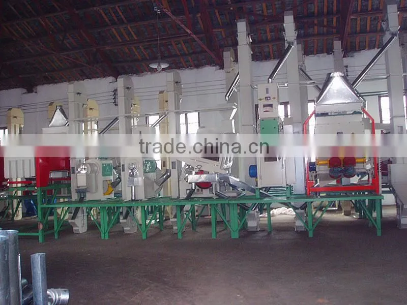 ANON 40-50T/D Rice Mill Complete Line Machine