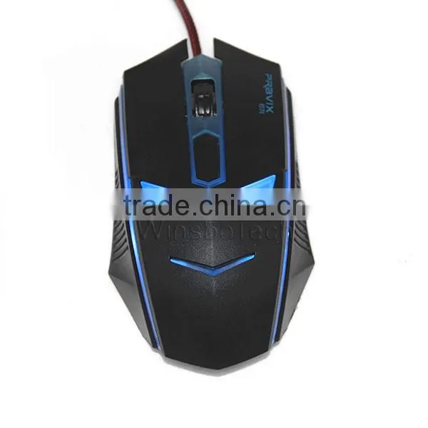 Ergonomic Design, Perfect Touch 4D Wired Gaming Mouse for Gamer