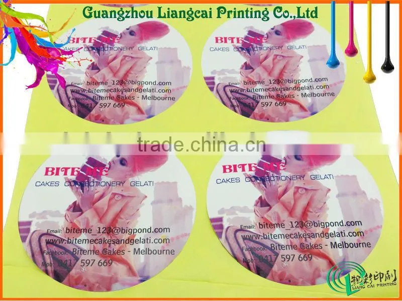 New style custom labels and stickers free label sticker maker label sticker