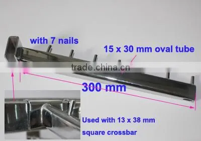 Wholesale supermarket cardboard hook/hanging clothes hook