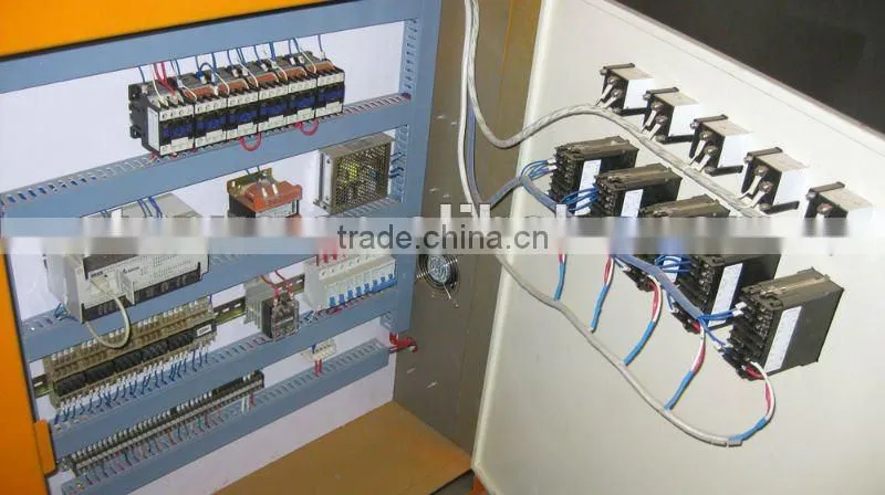 500ml multilayer semiautomatic extrusion blow molding machine