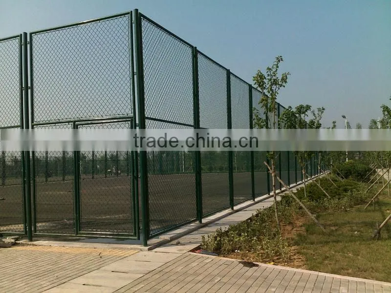 Angle iron post for Chain link fence/Angle post