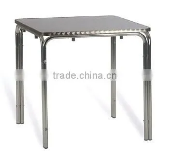 metal table outdoor stainless steel garden table YT3
