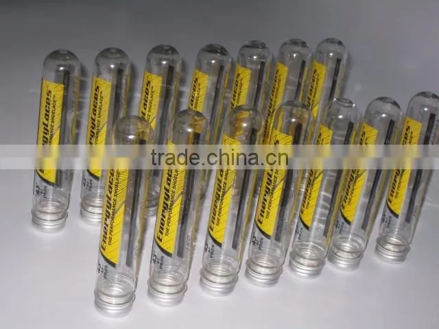 plastic food safe test tube with screw cap