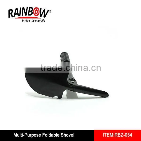 New design RBZ-034 multifunctional shovel survival shovel